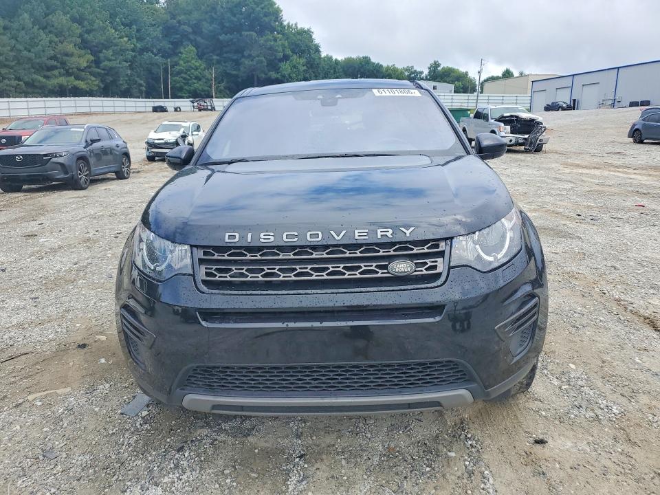 Продажа на аукционе авто 2019 Land Rover Discovery Sport, vin: SALCP2FX3KH808512, номер лота: 61101806