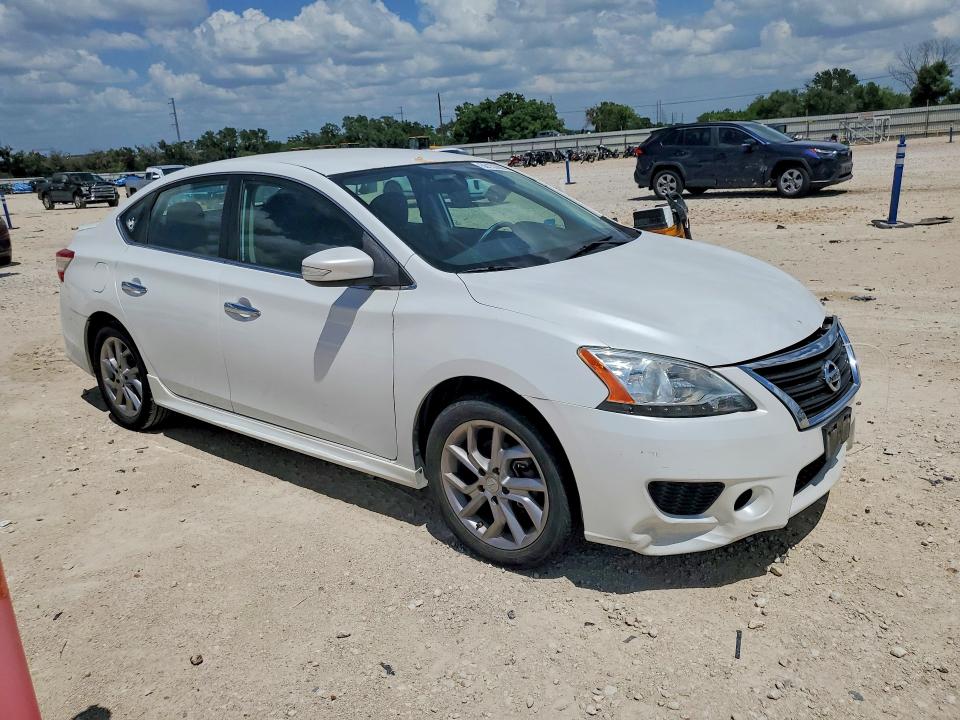 56153886 :رقم المزاد ، 3N1AB7APXFY378427 vin ، 2015 Nissan Sentra مزاد بيع