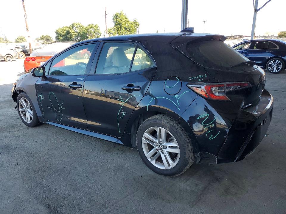 Продажа на аукционе авто 2019 Toyota Corolla Hatchback, vin: JTNK4RBE7K3029759, номер лота: 59838026