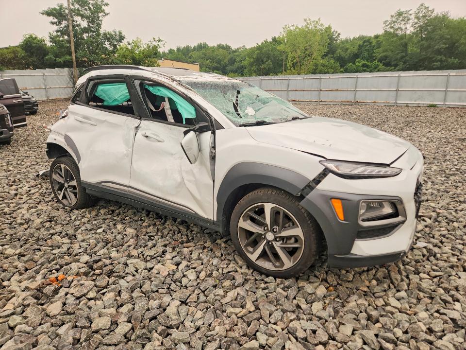 2021 Hyundai Kona მანქანა იყიდება აუქციონზე, vin: KM8K5CA55MU602067, აუქციონის ნომერი: 60993366