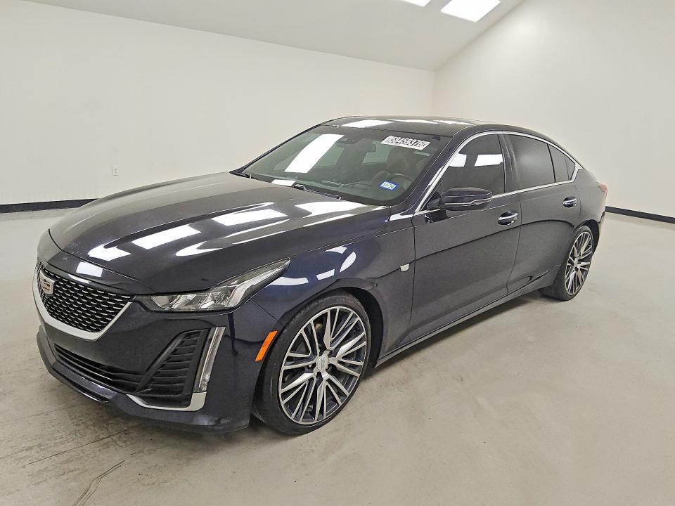 Auction sale of the 2020 Cadillac Ct5, vin: 1G6DN5RK7L0152868, lot number: 58459376