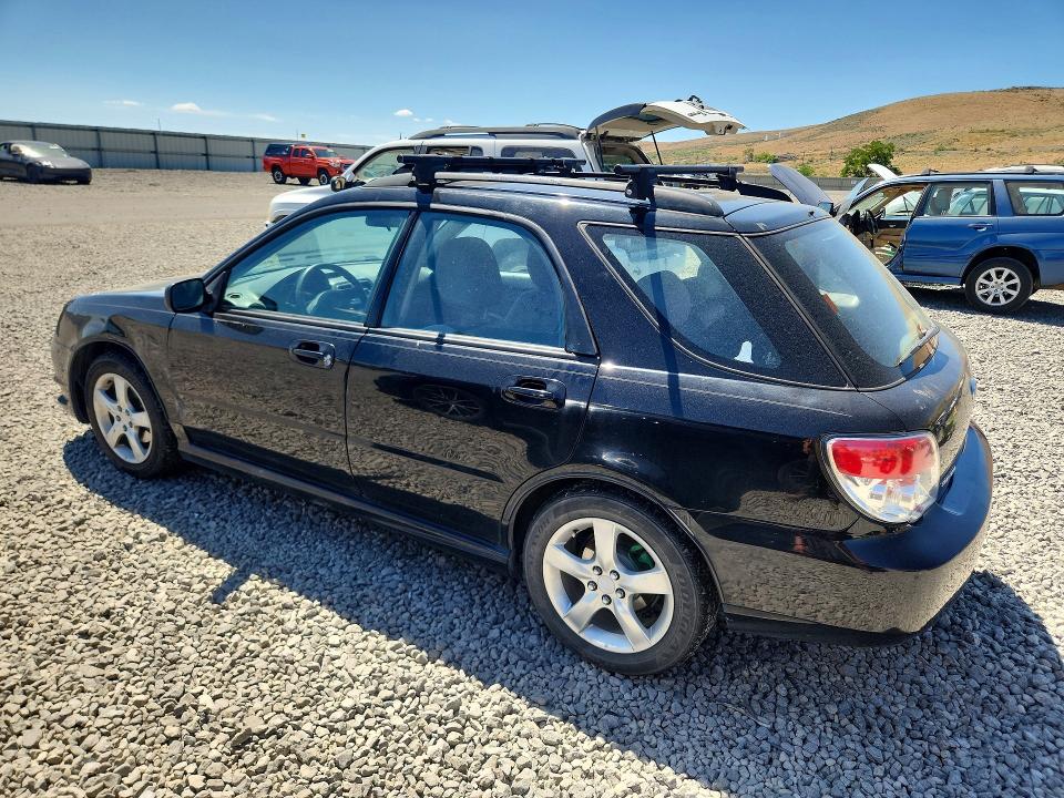 2007 Subaru Impreza მანქანა იყიდება აუქციონზე, vin: JF1GG61607H817969, აუქციონის ნომერი: 58145336