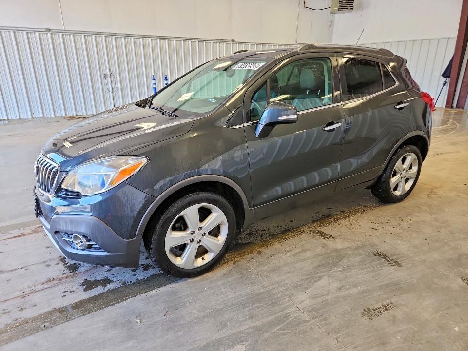 Продажа на аукционе авто 2016 Buick Encore, vin: KL4CJBSB5GB531594, номер лота: 61416906