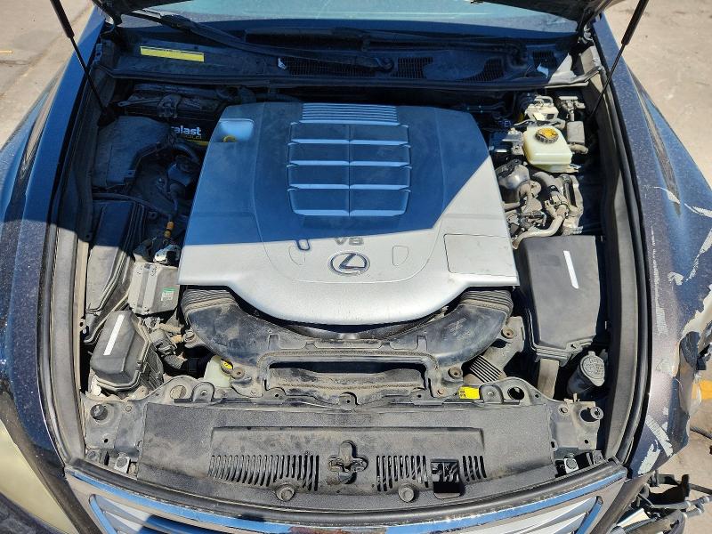 2010 Lexus Ls 460 მანქანა იყიდება აუქციონზე, vin: JTHCL5EF3A5004948, აუქციონის ნომერი: 61941196