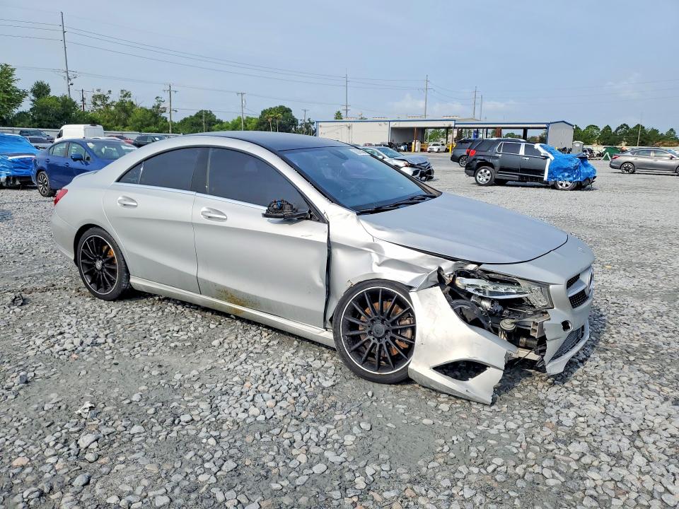 2014 Mercedes-benz Cla მანქანა იყიდება აუქციონზე, vin: WDDSJ4GB0EN136858, აუქციონის ნომერი: 62893566