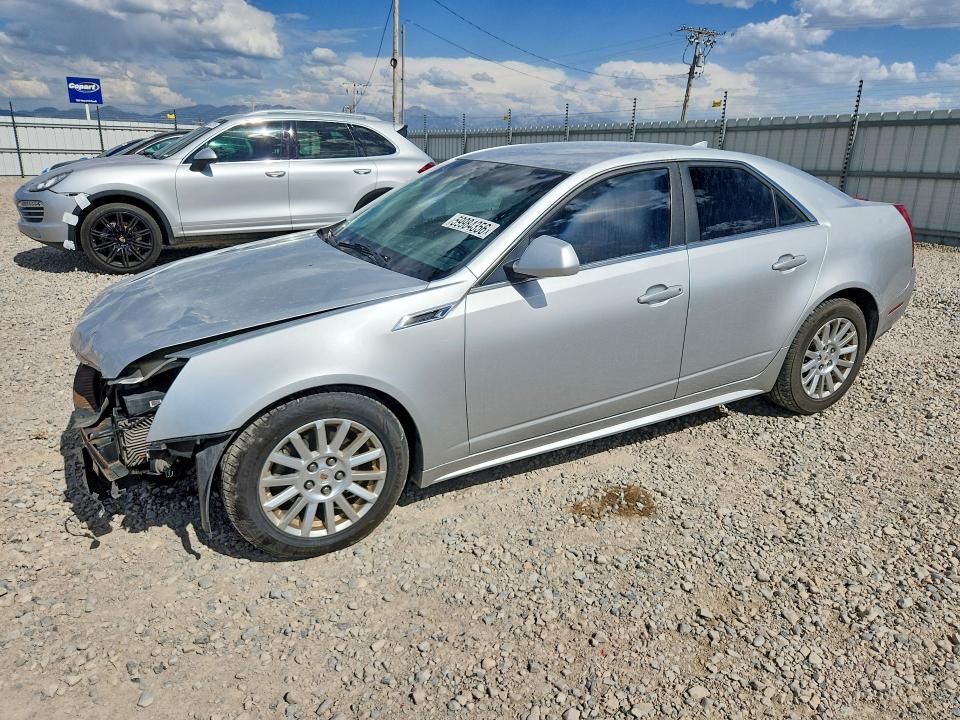 Продажа на аукционе авто 2011 Cadillac Cts, vin: 1G6DC5EY7B0135857, номер лота: 59984356
