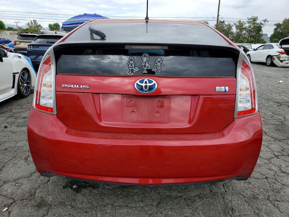 61602926 :رقم المزاد ، JTDKN3DU4C1599668 vin ، 2012 Toyota Prius مزاد بيع
