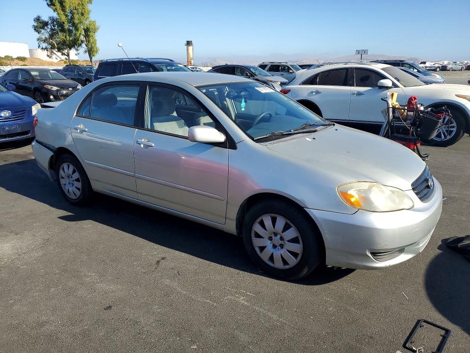 Продаж на аукціоні авто 2003 Toyota Corolla, vin: JTDBR32E230050329, номер лоту: 60799696