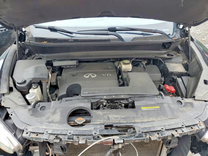 2014 Infiniti Qx60 მანქანა იყიდება აუქციონზე, vin: 5N1AL0MMXEC538148, აუქციონის ნომერი: 58530116