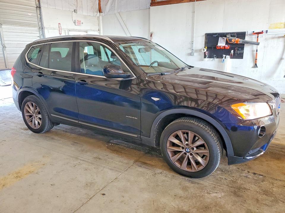 2014 Bmw X3 მანქანა იყიდება აუქციონზე, vin: 5UXWX9C5XE0D35180, აუქციონის ნომერი: 62287366