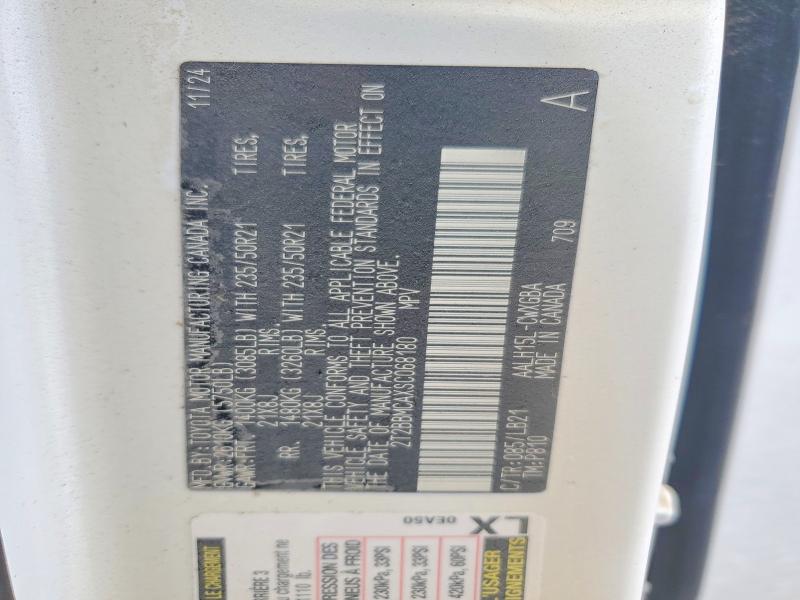 Aukcja sprzedaży 2025 Lexus Rx 350h, vin: 2T2BBMCAXSC068180, numer aukcji: 62268986