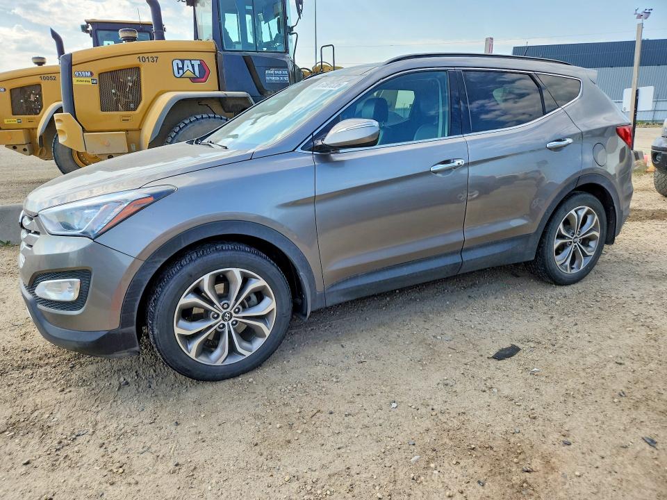 Продажа на аукционе авто 2014 Hyundai Santa Fe Sport, vin: 5XYZUDLA9EG215384, номер лота: 61501326
