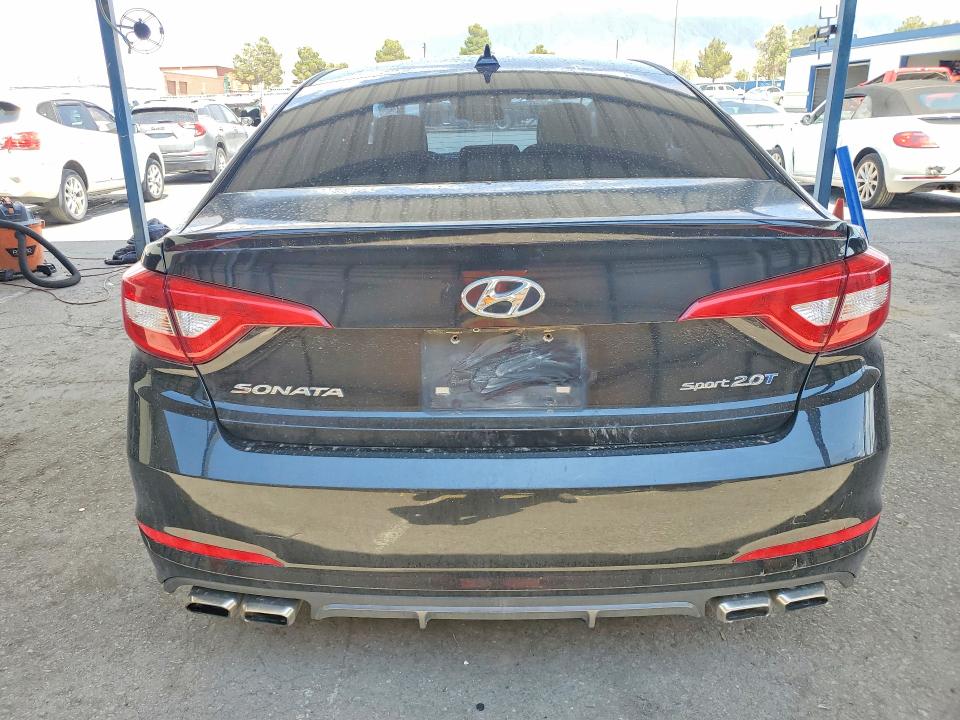 Продажа на аукционе авто 2017 Hyundai Sonata, vin: 5NPE34AB8HH593562, номер лота: 60263396