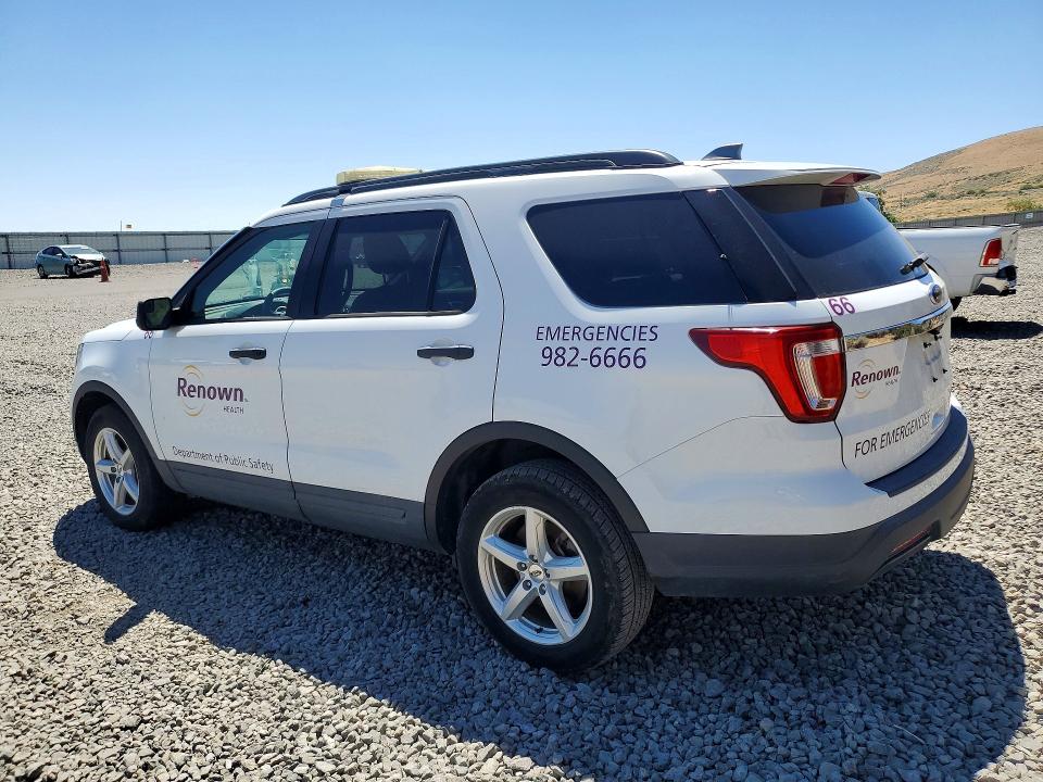 2018 Ford Explorer მანქანა იყიდება აუქციონზე, vin: 1FM5K8B86JGC44676, აუქციონის ნომერი: 63177426