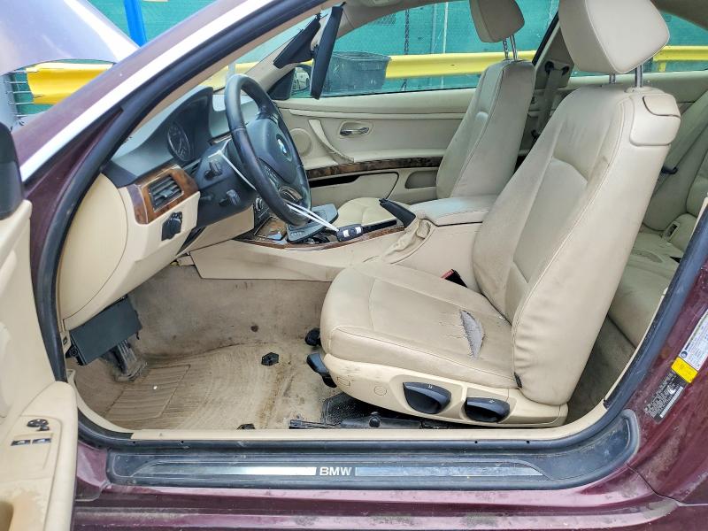 62455906 :رقم المزاد ، WBAWC33588PD09941 vin ، 2008 Bmw 328 مزاد بيع