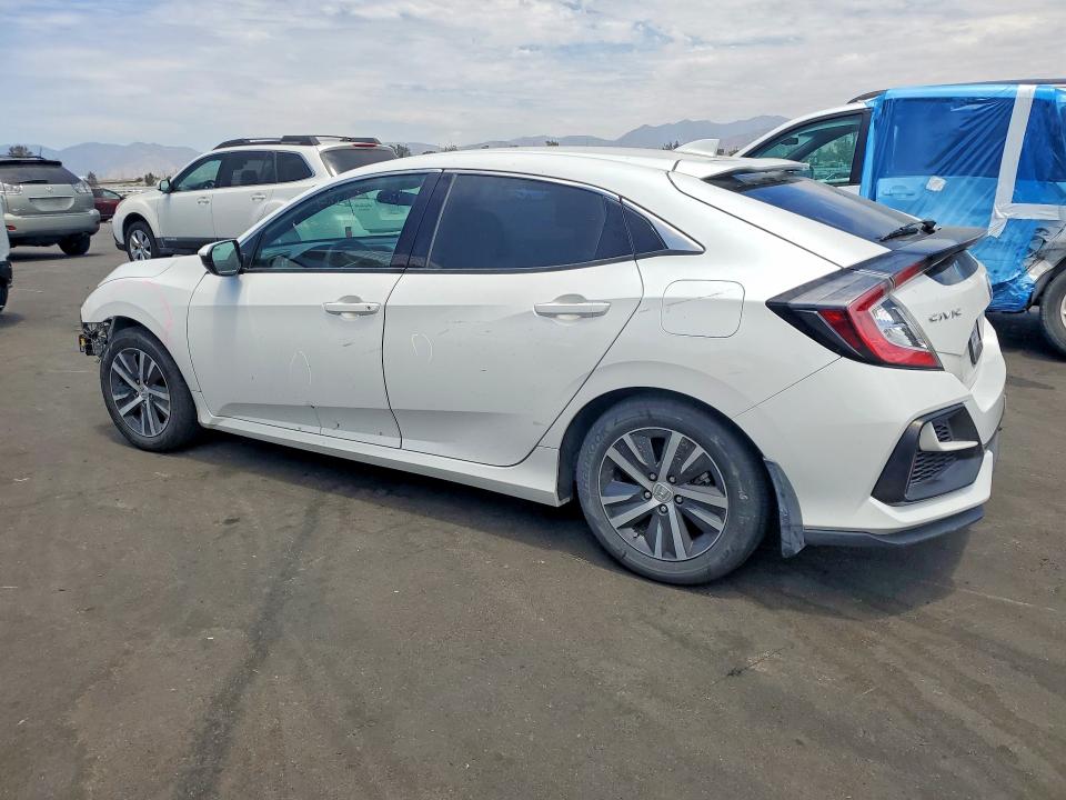 61907896 :رقم المزاد ، SHHFK7H39LU412787 vin ، 2020 Honda Civic مزاد بيع