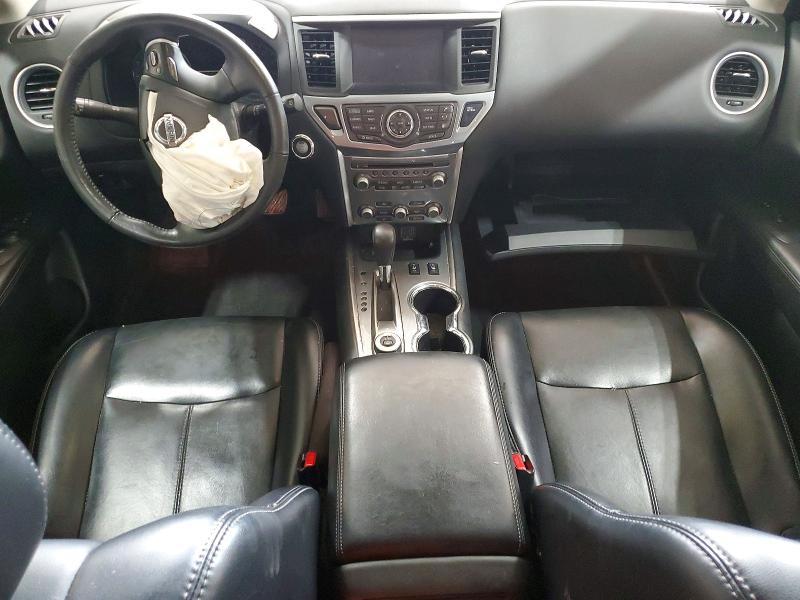 2019 Nissan Pathfinder მანქანა იყიდება აუქციონზე, vin: 5N1DR2MM7KC618512, აუქციონის ნომერი: 61078026