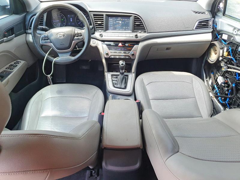 2017 Hyundai Elantra მანქანა იყიდება აუქციონზე, vin: KMHD84LF9HU223865, აუქციონის ნომერი: 63491766