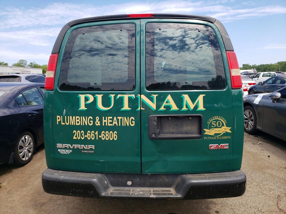2013 Gmc Savana მანქანა იყიდება აუქციონზე, vin: 1GTZ7TCG0D1178715, აუქციონის ნომერი: 61136906