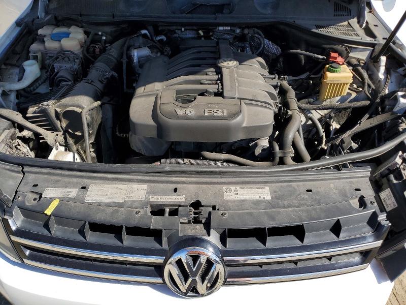 Продажа на аукционе авто 2012 Volkswagen Touareg, vin: WVGEF9BP4CD007755, номер лота: 61156366