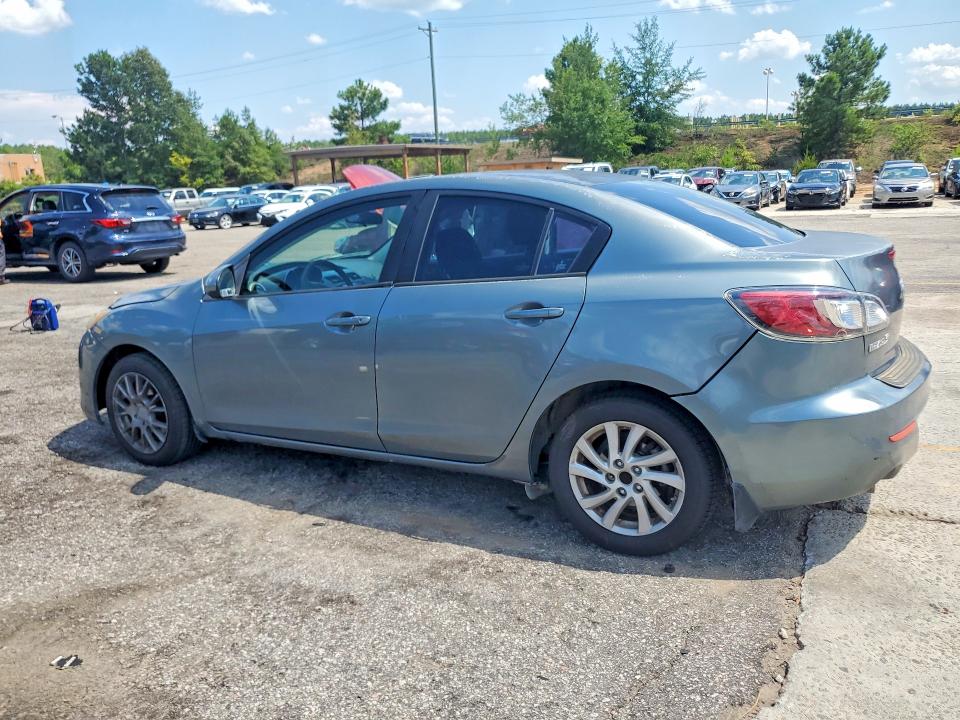 Продажа на аукционе авто 2012 Mazda 3, vin: JM1BL1V73C1666022, номер лота: 60455896