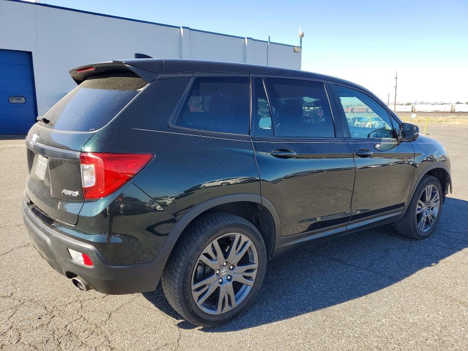 2019 Honda Passport მანქანა იყიდება აუქციონზე, vin: 5FNYF8H58KB005533, აუქციონის ნომერი: 60669926
