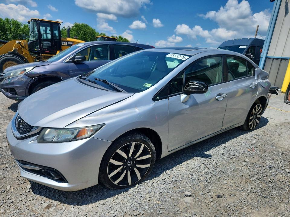2015 Honda Civic მანქანა იყიდება აუქციონზე, vin: 19XFB2F98FE229516, აუქციონის ნომერი: 63176616