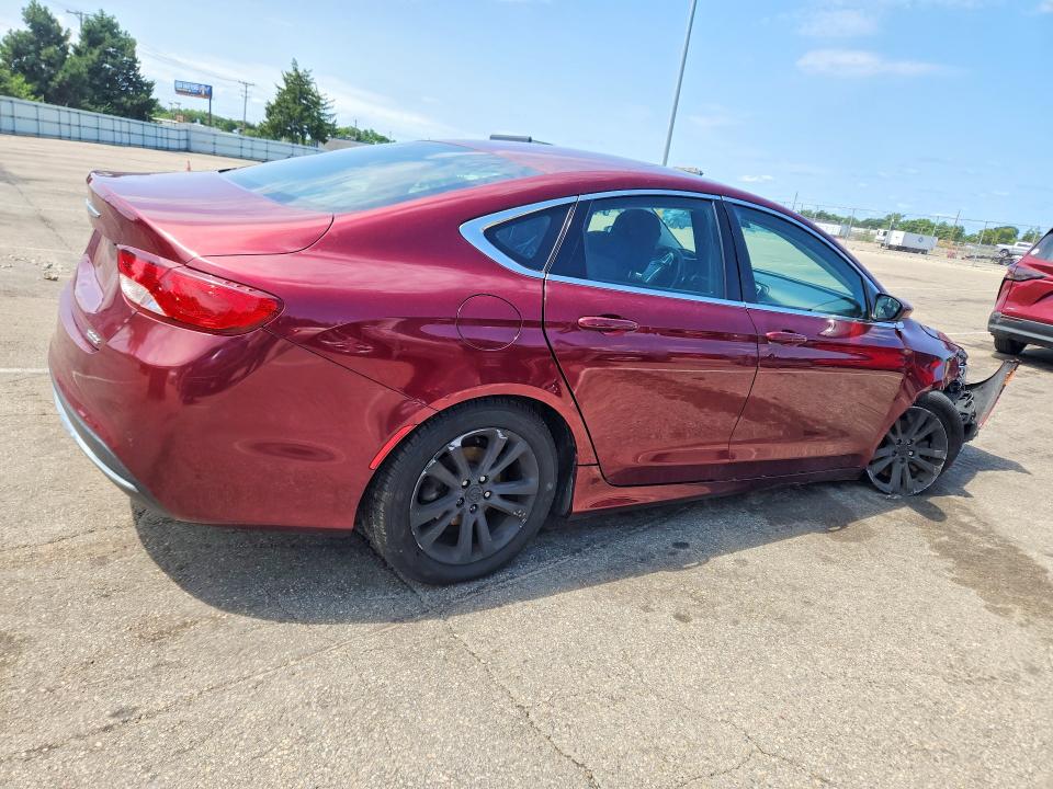 Aukcja sprzedaży 2015 Chrysler 200, vin: 1C3CCCAB4FN701095, numer aukcji: 62238856