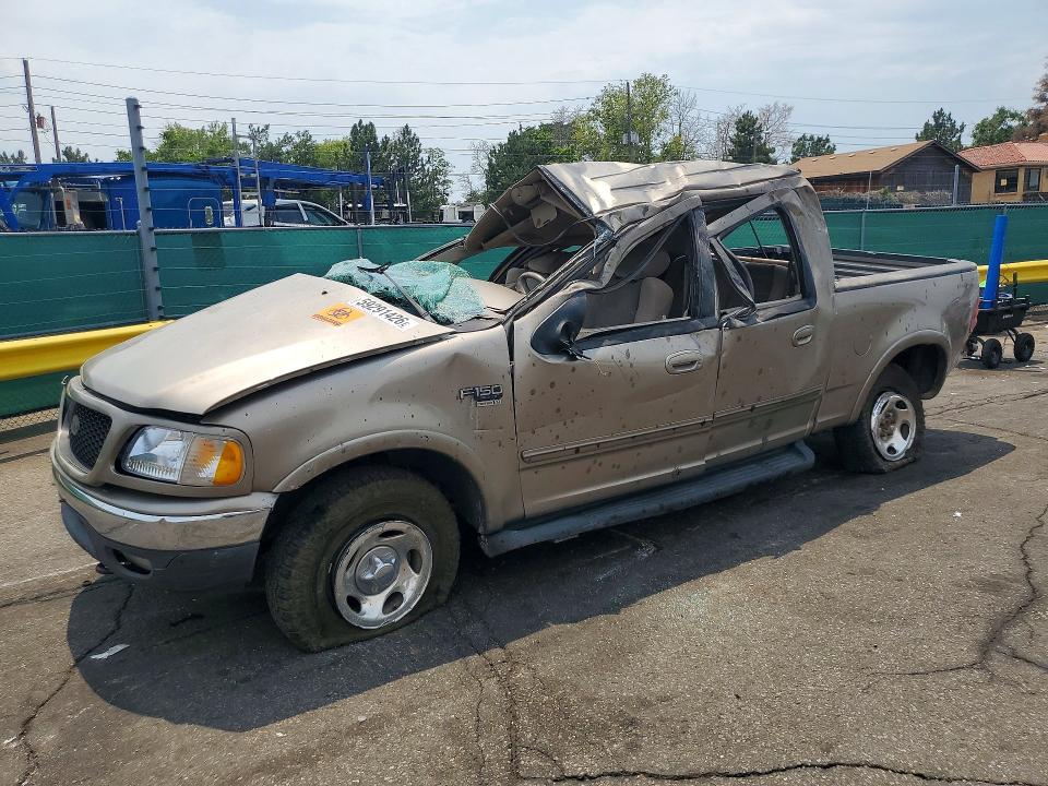 Продажа на аукционе авто 2002 Ford F150, vin: 1FTRW08L02KB62755, номер лота: 59291426
