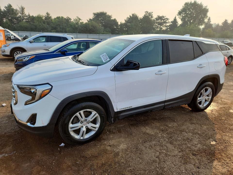 2020 Gmc Terrain მანქანა იყიდება აუქციონზე, vin: 3GKALMEV0LL157272, აუქციონის ნომერი: 60751316