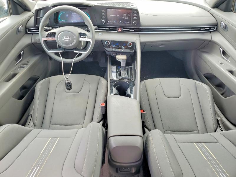 Продажа на аукционе авто 2025 Hyundai Elantra Hybrid, vin: KMHLM4DJXSU169199, номер лота: 61772116