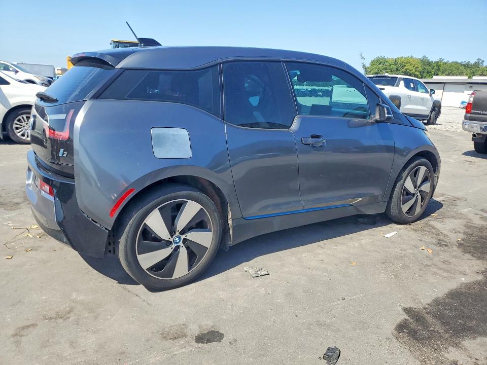 2017 Bmw I3 მანქანა იყიდება აუქციონზე, vin: WBY1Z6C3XHV949569, აუქციონის ნომერი: 61362956