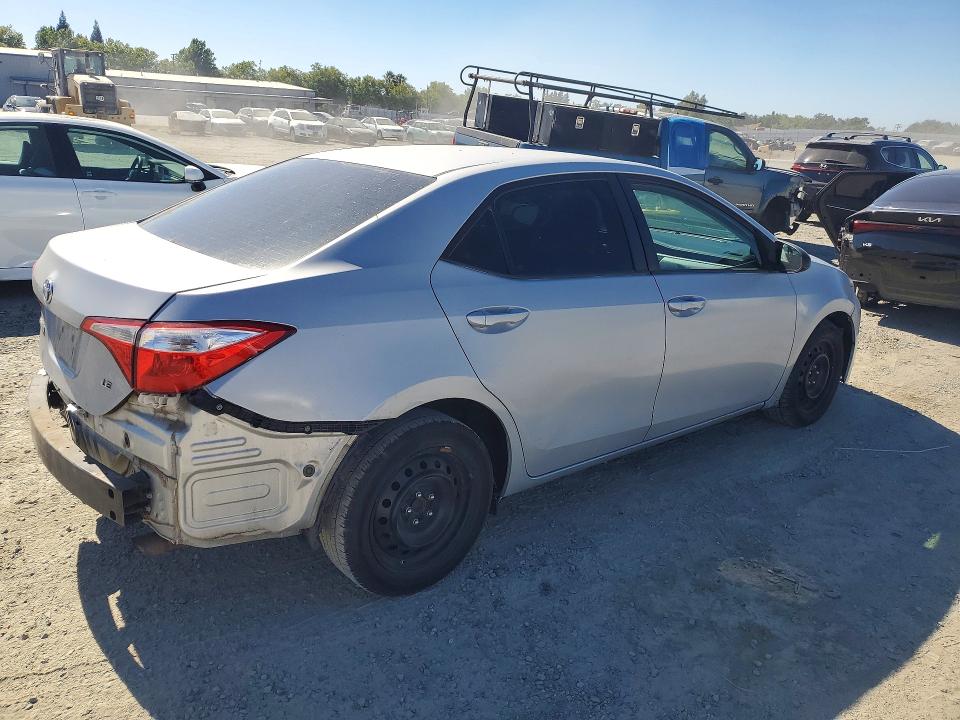 60036216 :رقم المزاد ، 5YFBURHE3EP099198 vin ، 2014 Toyota Corolla مزاد بيع