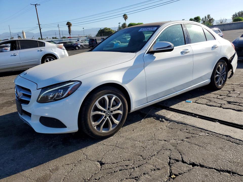 Aukcja sprzedaży 2018 Mercedes-benz C, vin: WDDWF4JB9JR418768, numer aukcji: 62254226
