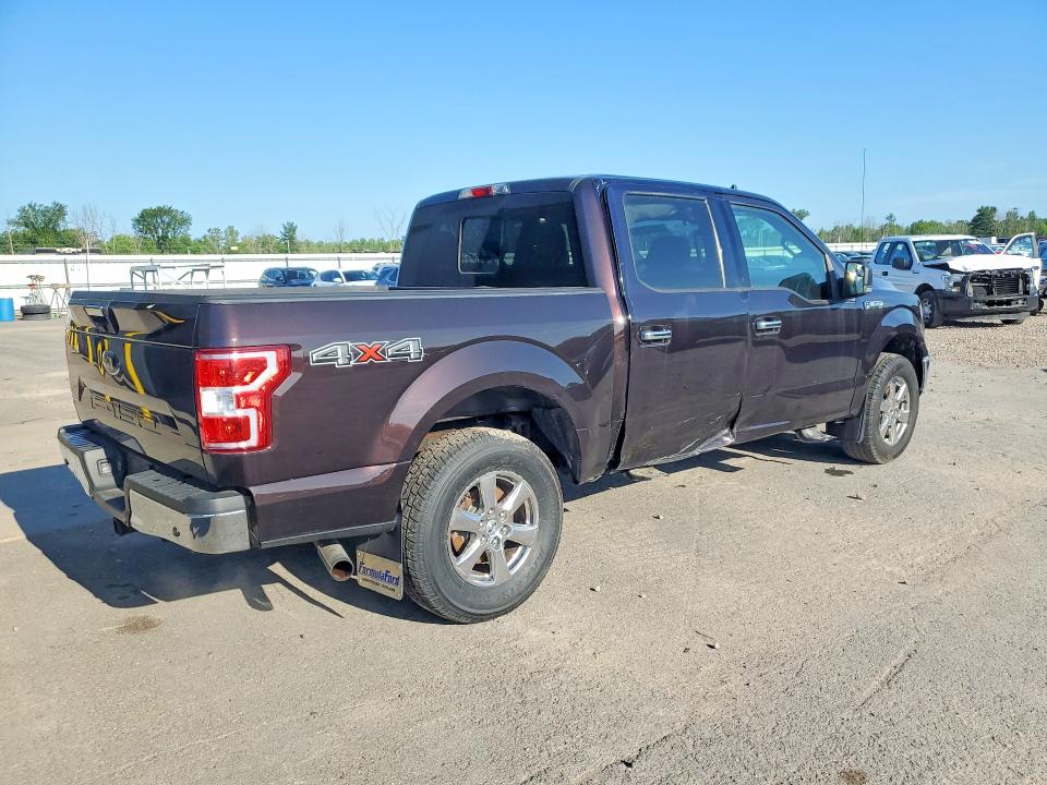 2019 Ford F150 მანქანა იყიდება აუქციონზე, vin: 1FTEW1E55KFA03457, აუქციონის ნომერი: 62200966