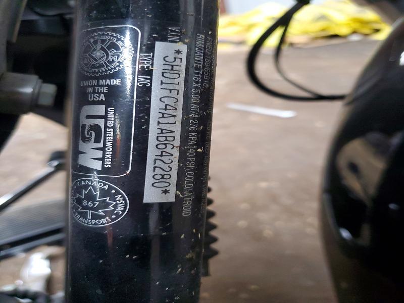 59546706 :رقم المزاد ، 5HD1FC4A1AB642280 vin ، 2010 Harley-davidson Flhtcu مزاد بيع