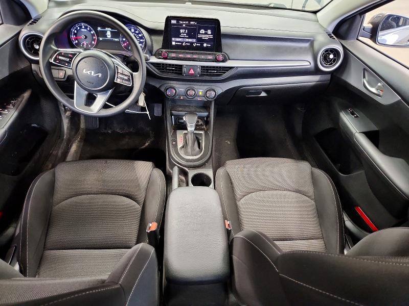 2023 Kia Forte მანქანა იყიდება აუქციონზე, vin: 3KPF24AD8PE615569, აუქციონის ნომერი: 62274376