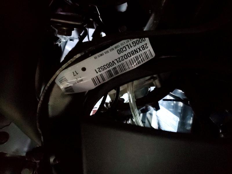 58018446 :رقم المزاد ، 2BXNBDD22LV003521 vin ، 2020 Can-am Spyder Roadster مزاد بيع