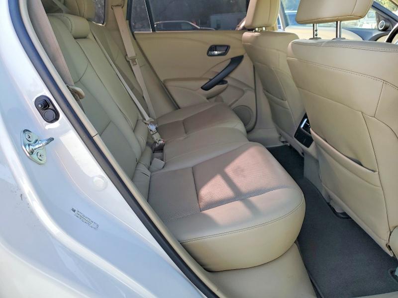 60184096 :رقم المزاد ، 5J8TB3H76GL003179 vin ، 2016 Acura Rdx مزاد بيع