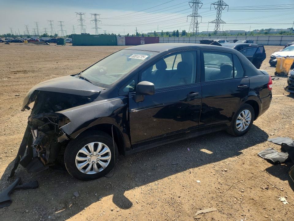 Auction sale of the 2011 Nissan Versa, vin: 3N1CC1AP1BL412183, lot number: 60615756