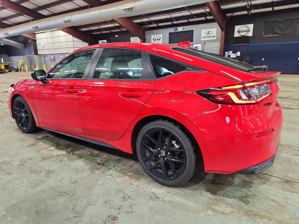 60155846 :رقم المزاد ، 19XFL2H89TE010500 vin ، 2026 Honda Civic مزاد بيع