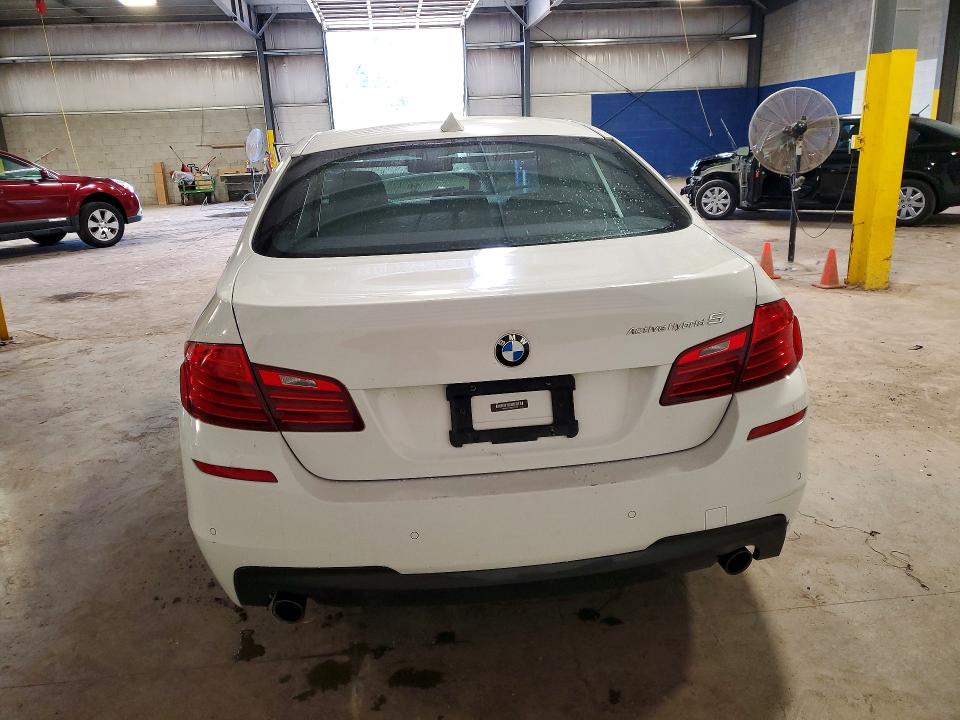 Aukcja sprzedaży 2014 Bmw Activehybrid 5, vin: WBA5E1C53ED221013, numer aukcji: 63202666