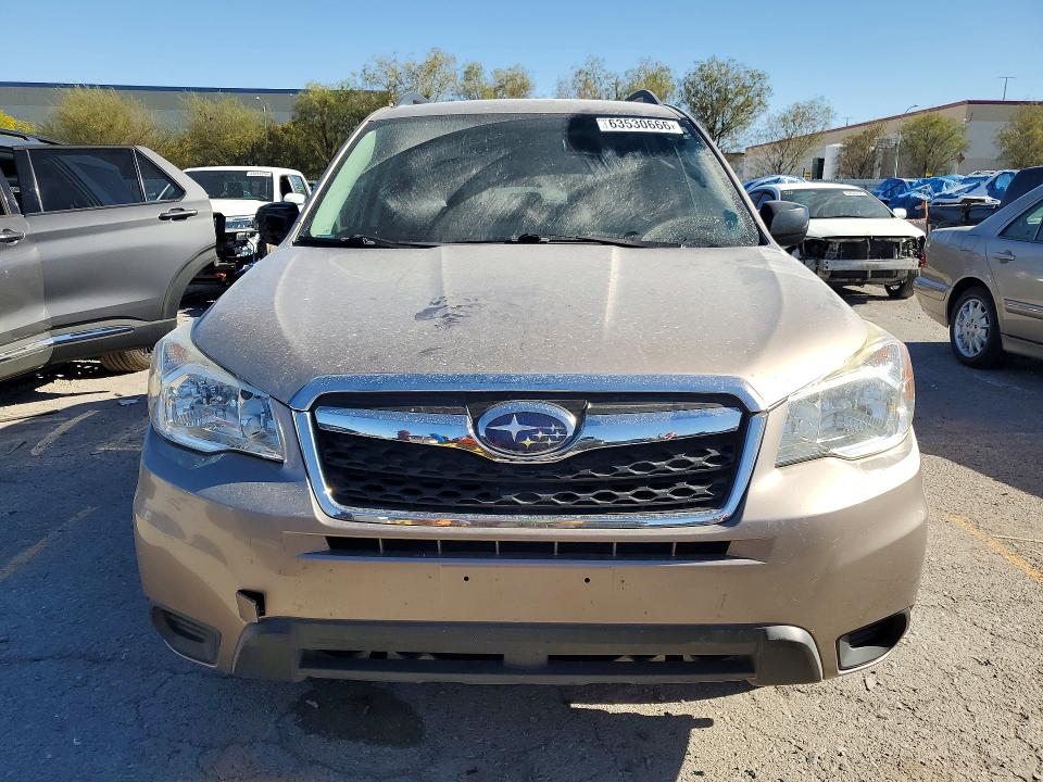 2016 Subaru Forester მანქანა იყიდება აუქციონზე, vin: JF2SJABC5GH457595, აუქციონის ნომერი: 63530666