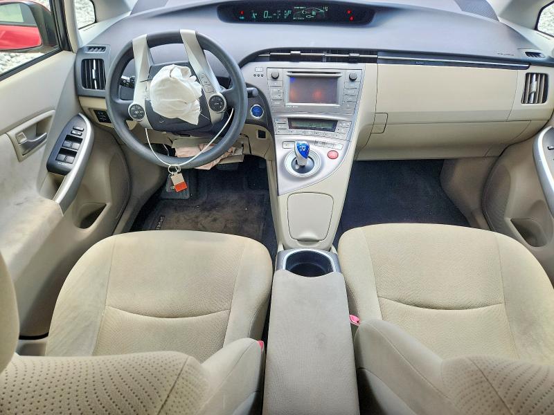 59320686 :رقم المزاد ، JTDKN3DU7C5466010 vin ، 2012 Toyota Prius مزاد بيع