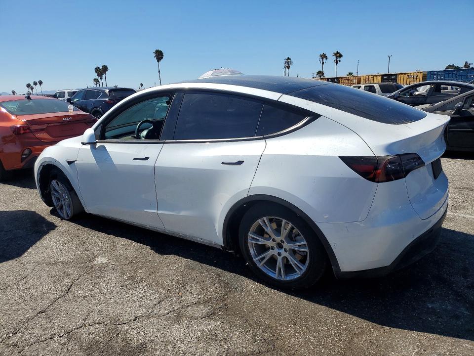 Продаж на аукціоні авто 2021 Tesla Model Y, vin: 5YJYGDEE7MF304640, номер лоту: 62863706