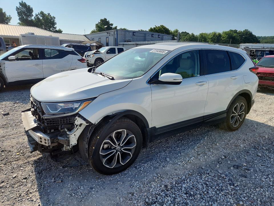 2022 Honda Cr-v მანქანა იყიდება აუქციონზე, vin: 2HKRW2H87NH666990, აუქციონის ნომერი: 61949606