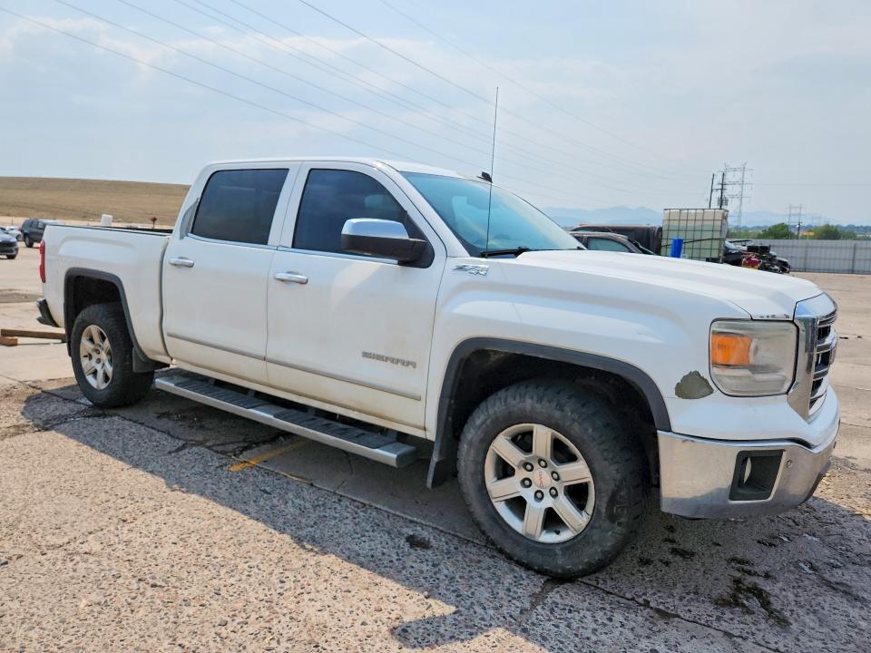 2014 Gmc Sierra მანქანა იყიდება აუქციონზე, vin: 3GTU2VEC5EG139510, აუქციონის ნომერი: 59327006