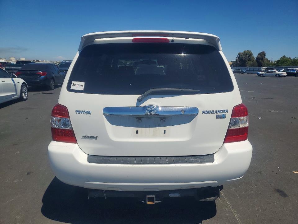 Aukcja sprzedaży 2007 Toyota Highlander, vin: JTEEW21A170045963, numer aukcji: 61169186