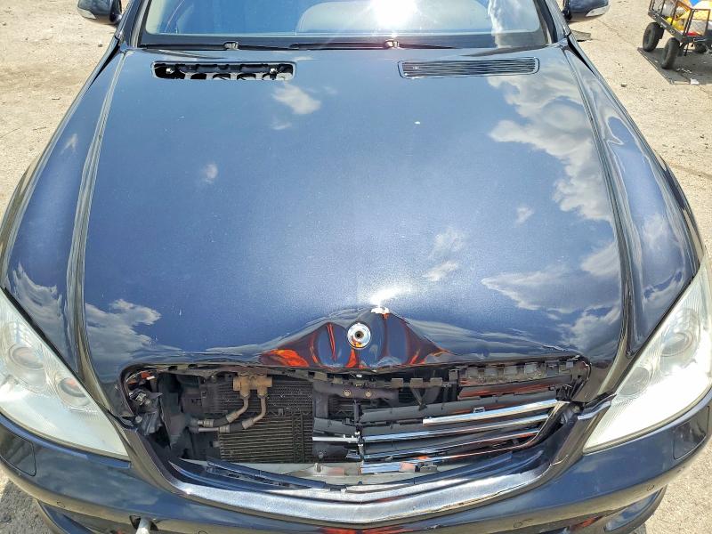 60067416 :رقم المزاد ، WDDNG71X88A181463 vin ، 2008 Mercedes-benz S مزاد بيع