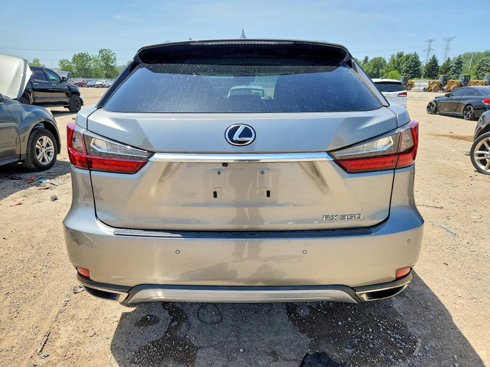 58743516 :رقم المزاد ، 2T2HZMDA8NC360516 vin ، 2022 Lexus Rx مزاد بيع